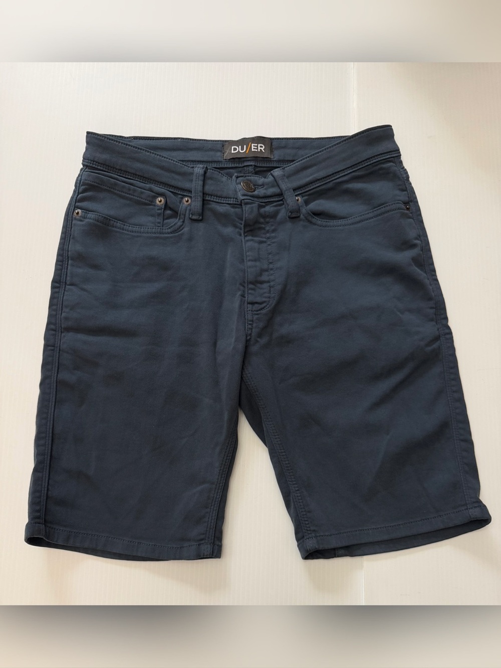 DU/ER No Sweat Short Slim Fit - Blue - Men’s 
Size 31